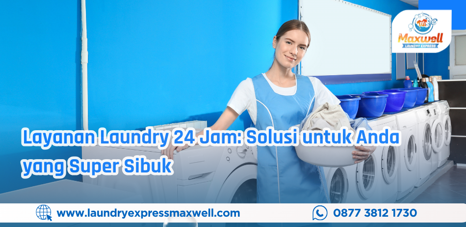 RUFINDO LAUNDRY: Solusi Laundry 24 Jam untuk Warga Cilacap